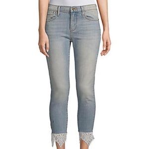 driftwood cropped jeans